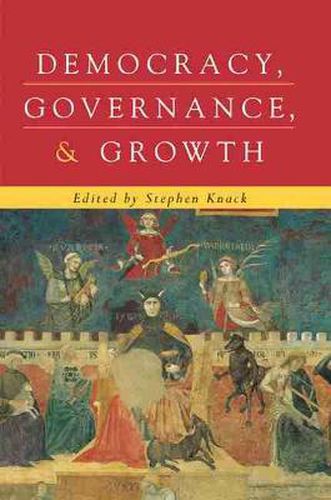 Cover image for Democracy, Governance and Growth