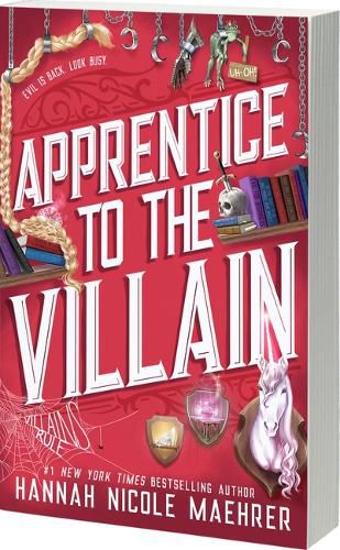 Cover image for Apprentice to the Villain