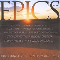 Cover image for Epics