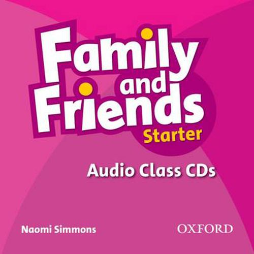 Cover image for Family and Friends: Starter: Audio Class CD (2 Discs)