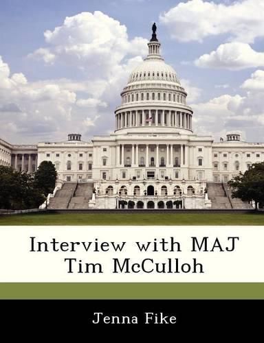 Cover image for Interview with Maj Tim McCulloh