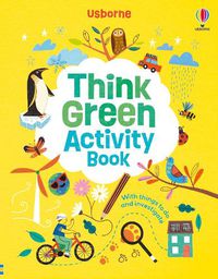Cover image for Think Green Activity Book