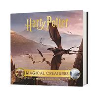 Cover image for Harry Potter - Magical Creatures: A Movie Scrapbook