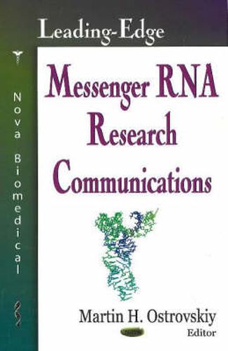 Cover image for Leading-Edge Messenger RNA Research Communications