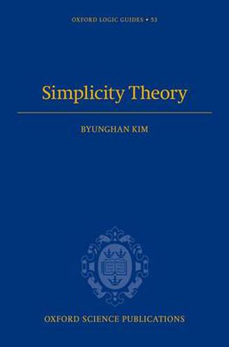Cover image for Simplicity Theory