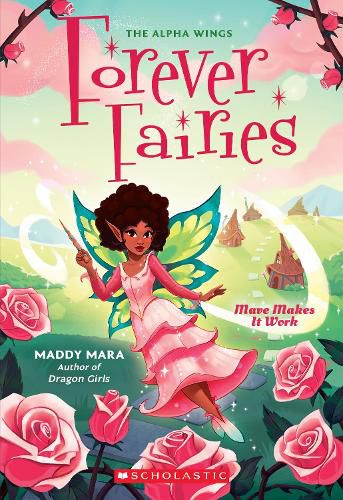 Cover image for Mave Makes It Work (Forever Fairies #8)