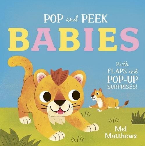 Cover image for Pop and Peek: Babies: With flaps and pop-up surprises!