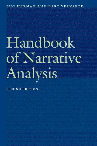 Cover image for Handbook of Narrative Analysis