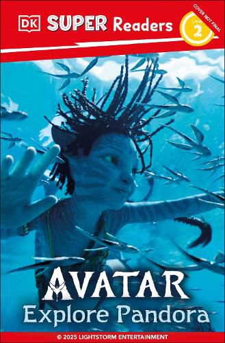 Cover image for DK Super Readers Level 2 Avatar Explore Pandora
