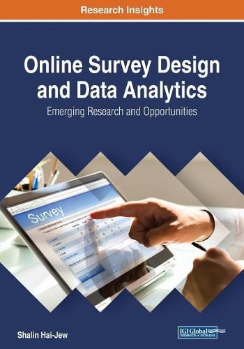 Cover image for Online Survey Design and Data Analytics: Emerging Research and Opportunities