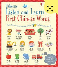 Cover image for Listen and Learn First Chinese Words