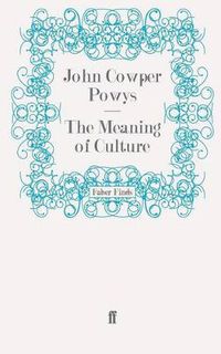 Cover image for The Meaning of Culture