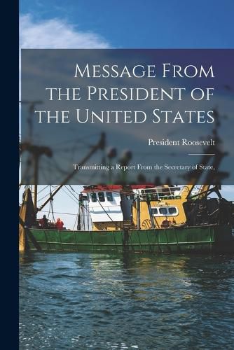 Cover image for Message From the President of the United States