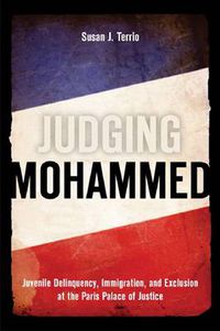 Cover image for Judging Mohammed: Juvenile Delinquency, Immigration, and Exclusion at the Paris Palace of Justice