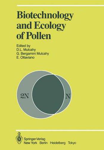 Cover image for Biotechnology and Ecology of Pollen: Proceedings of the International Conference on the Biotechnology and Ecology of Pollen, 9-11 July, 1985, University of Massachusetts, Amherst, MA, USA