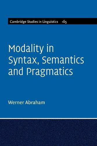 Cover image for Modality in Syntax, Semantics and Pragmatics