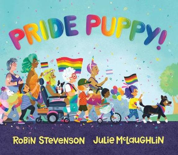 Cover image for Pride Puppy!