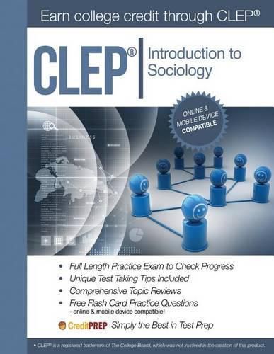 Cover image for CLEP(R) Introduction to Sociology