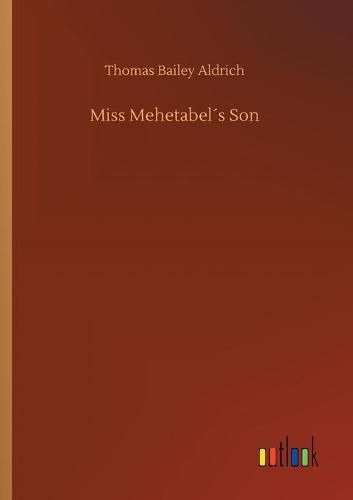 Cover image for Miss Mehetabels Son