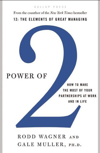 Cover image for Power of 2: How to Make the Most of Your Partnerships at Work and in Life