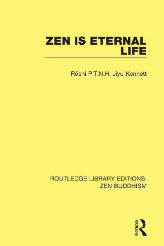 Cover image for Zen is Eternal Life
