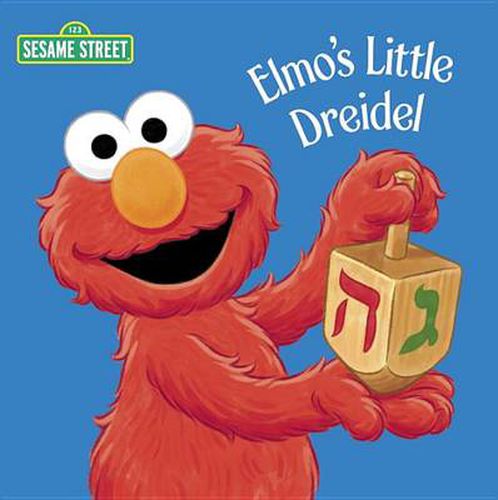 Cover image for Elmo's Little Dreidel (Sesame Street)