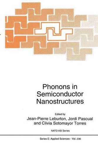 Cover image for Phonons in Semiconductor Nanostructures