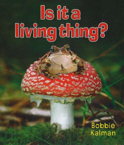 Cover image for Is It a Living Thing