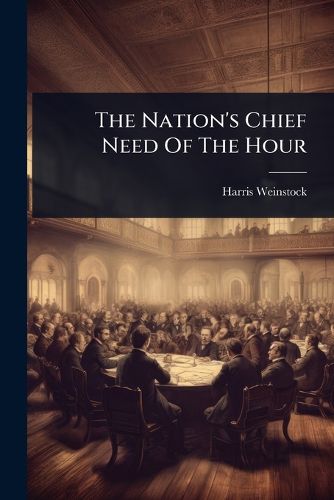 Cover image for The Nation's Chief Need Of The Hour