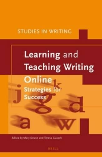 Cover image for Learning and Teaching Writing Online: Strategies for Success
