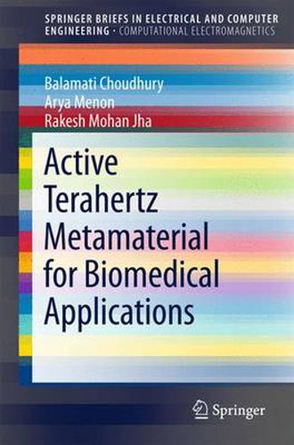 Cover image for Active Terahertz Metamaterial for Biomedical Applications