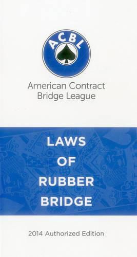 Cover image for Laws of Rubber Bridge