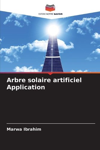 Cover image for Arbre solaire artificiel Application