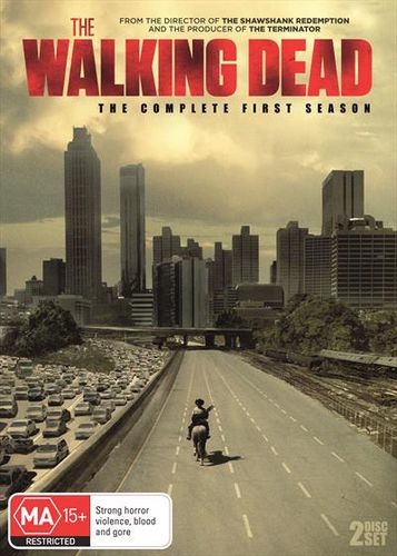 The Walking Dead: Season 1 (DVD)