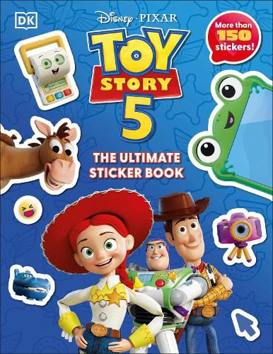 Cover image for Disney Pixar Toy Story 5 Ultimate Sticker Book