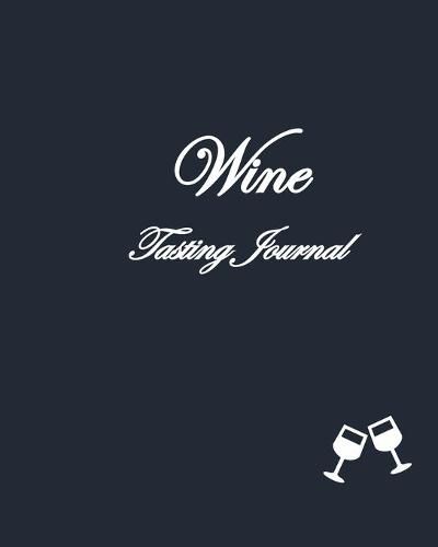 Cover image for Wine Tasting Journal - Cat Lovers Edition