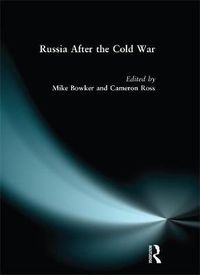 Cover image for Russia after the Cold War