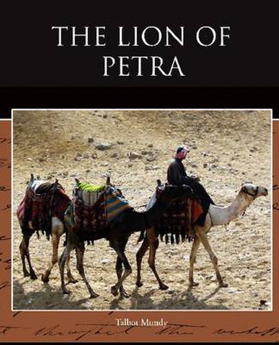 Cover image for The Lion of Petra