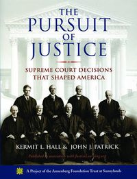 Cover image for The Pursuit of Justice: Supreme Court Decisions that Shaped America