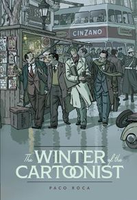 Cover image for The Winter Of The Cartoonist