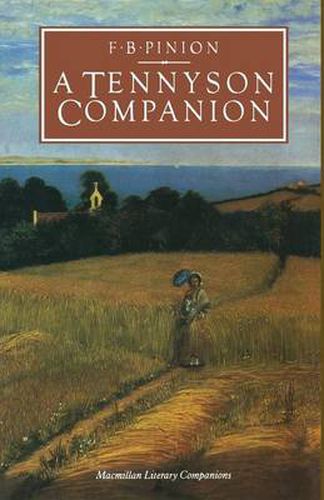 Cover image for A Tennyson Companion: Life and Works