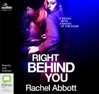 Cover image for Right Behind You