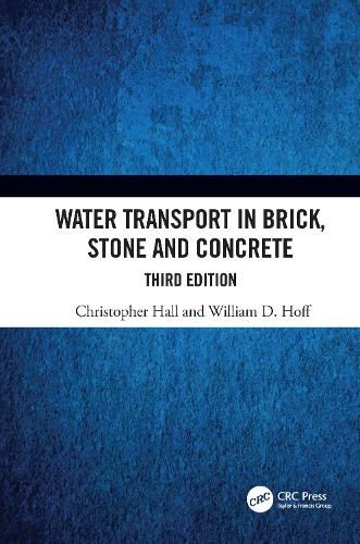 Water Transport in Brick, Stone and Concrete