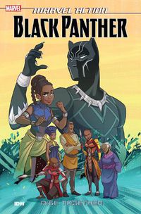 Cover image for Marvel Action: Black Panther: Rise Together