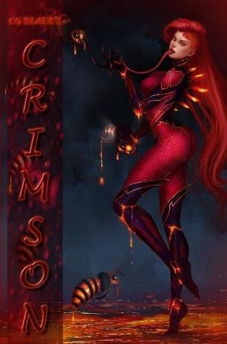 Cover image for Crimson