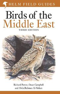 Cover image for Field Guide to Birds of the Middle East