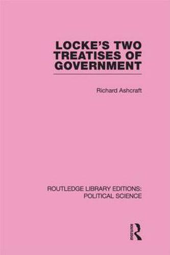 Cover image for Locke's Two Treatises of Government