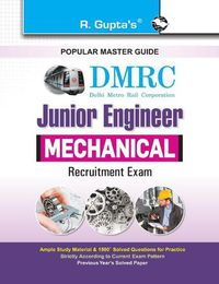 Cover image for Dmrc: Junior Engineer Mechanical Exam Guide