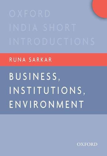 Cover image for Business, Institutions, and the Environment