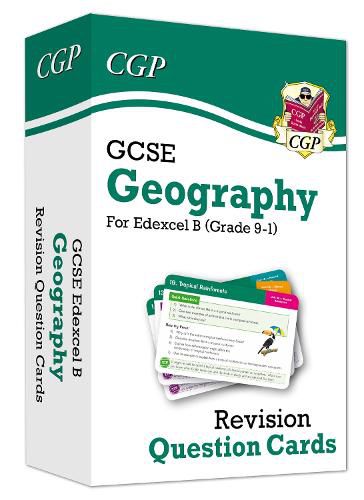 GCSE Geography Edexcel B Revision Question Cards